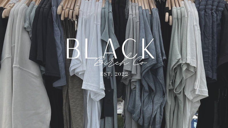 Host a Home Shopping Party with Black Birch!