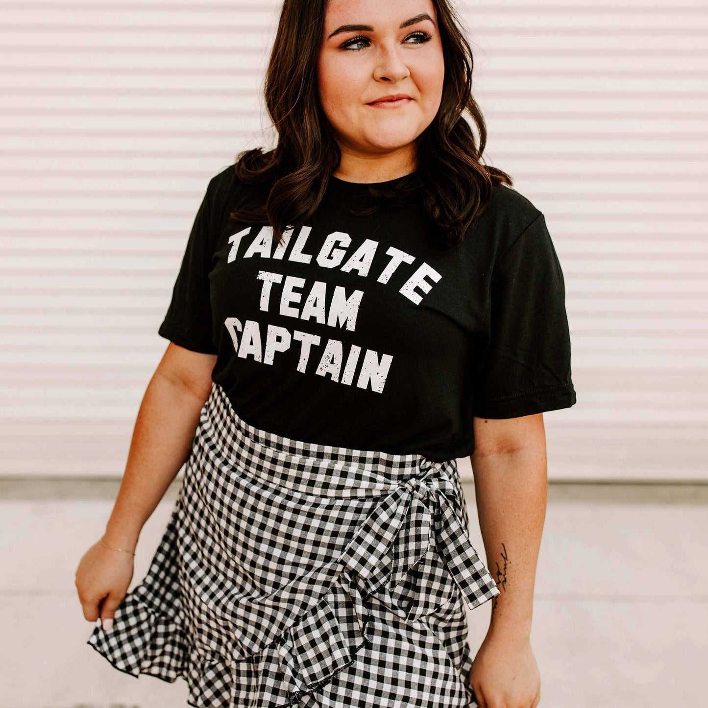 Tailgate Team Captain Tee