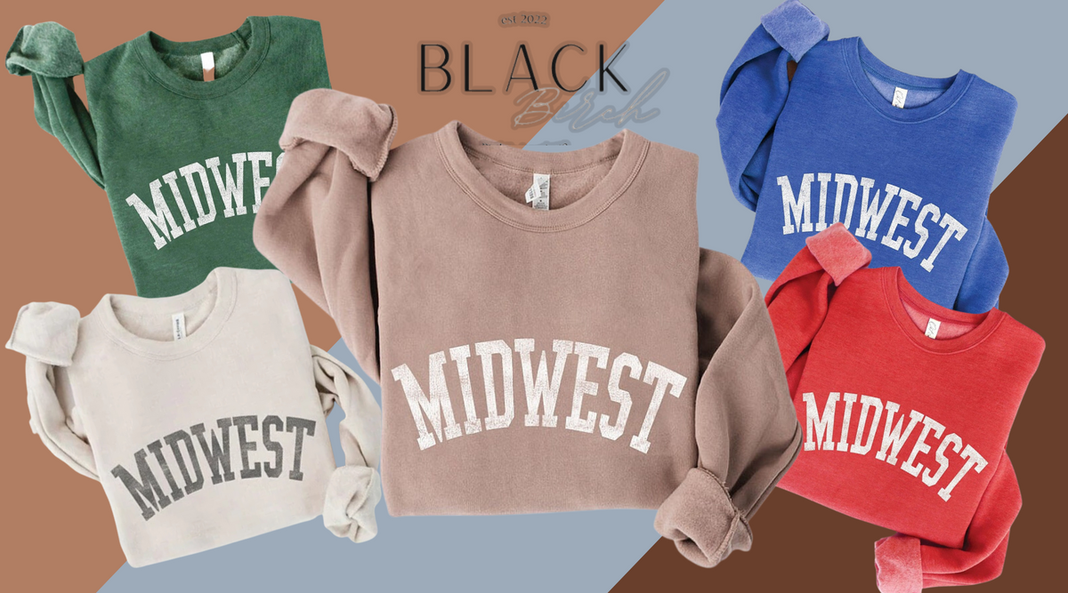 Product Spotlight: Midwest Crew Sweatshirt