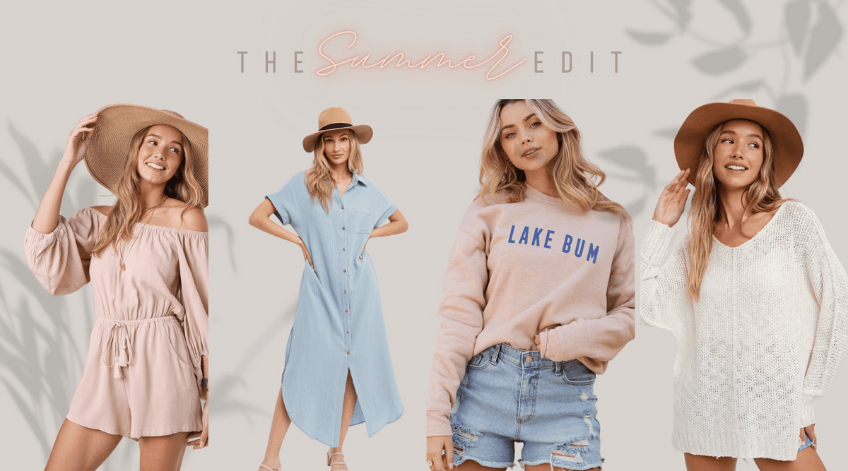 The Summer Edit: Chic and Comfortable Summer Clothing