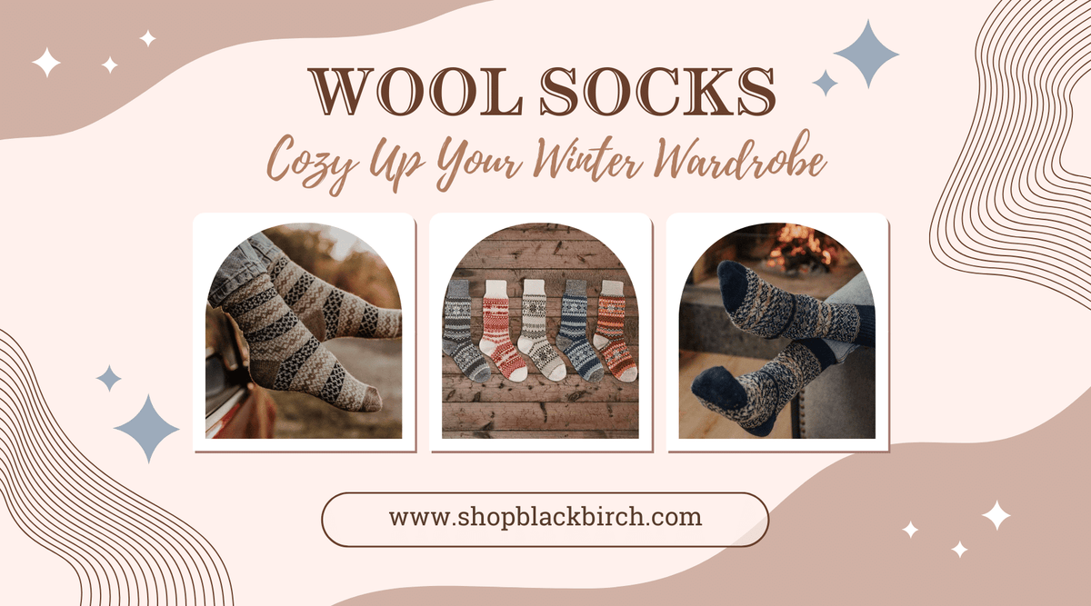 Women's Wool Socks: Cozy Up Your Winter Wardrobe