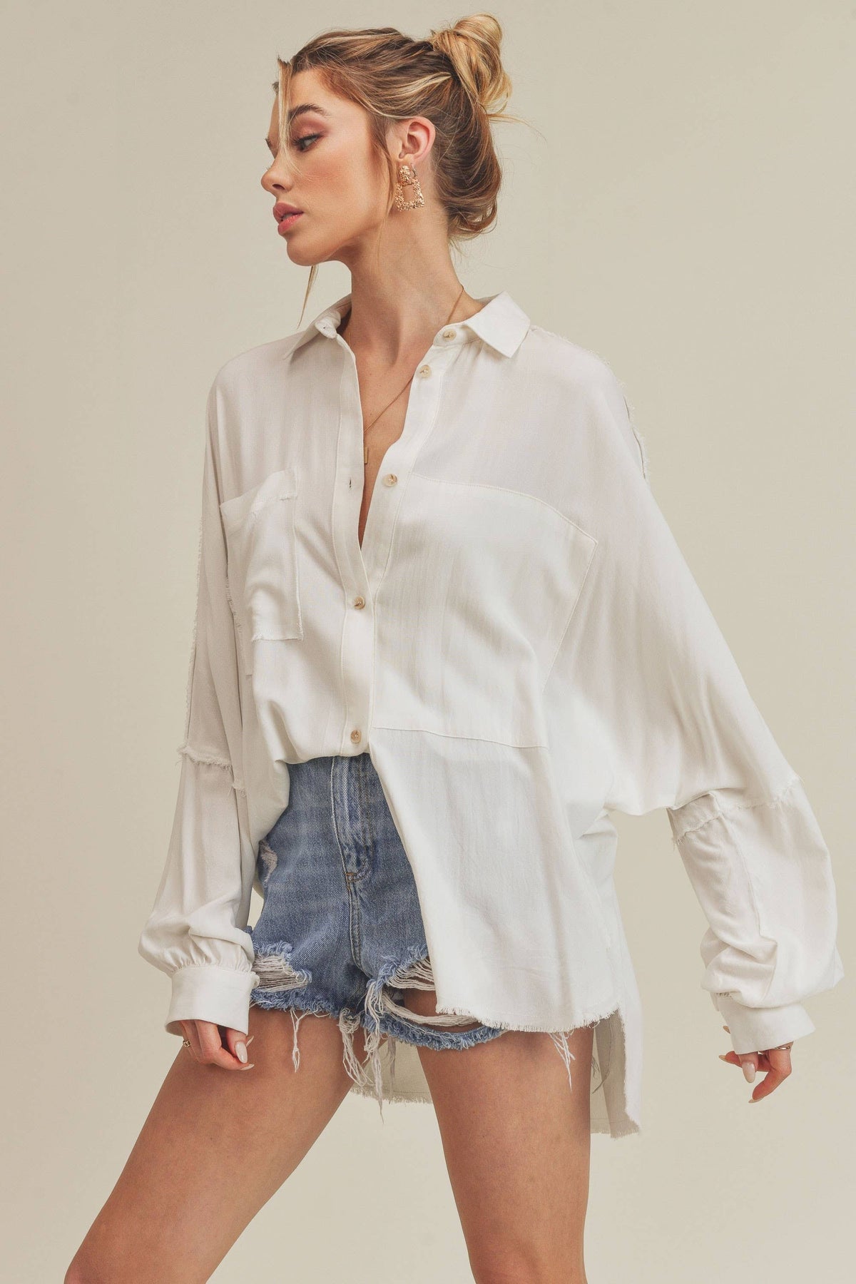 Bre Button Down