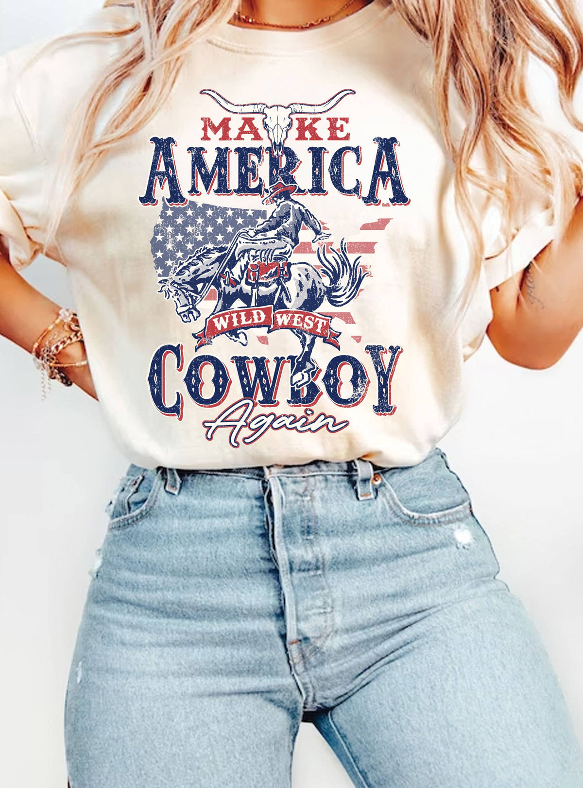 Make America Cowboy Tee
