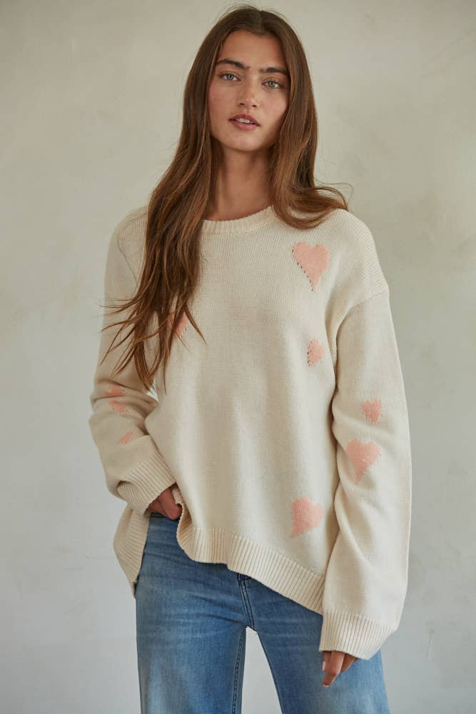 Heart Sweater