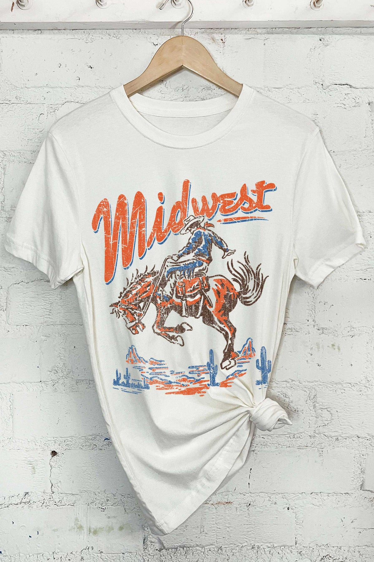 Midwest Rodeo Tee