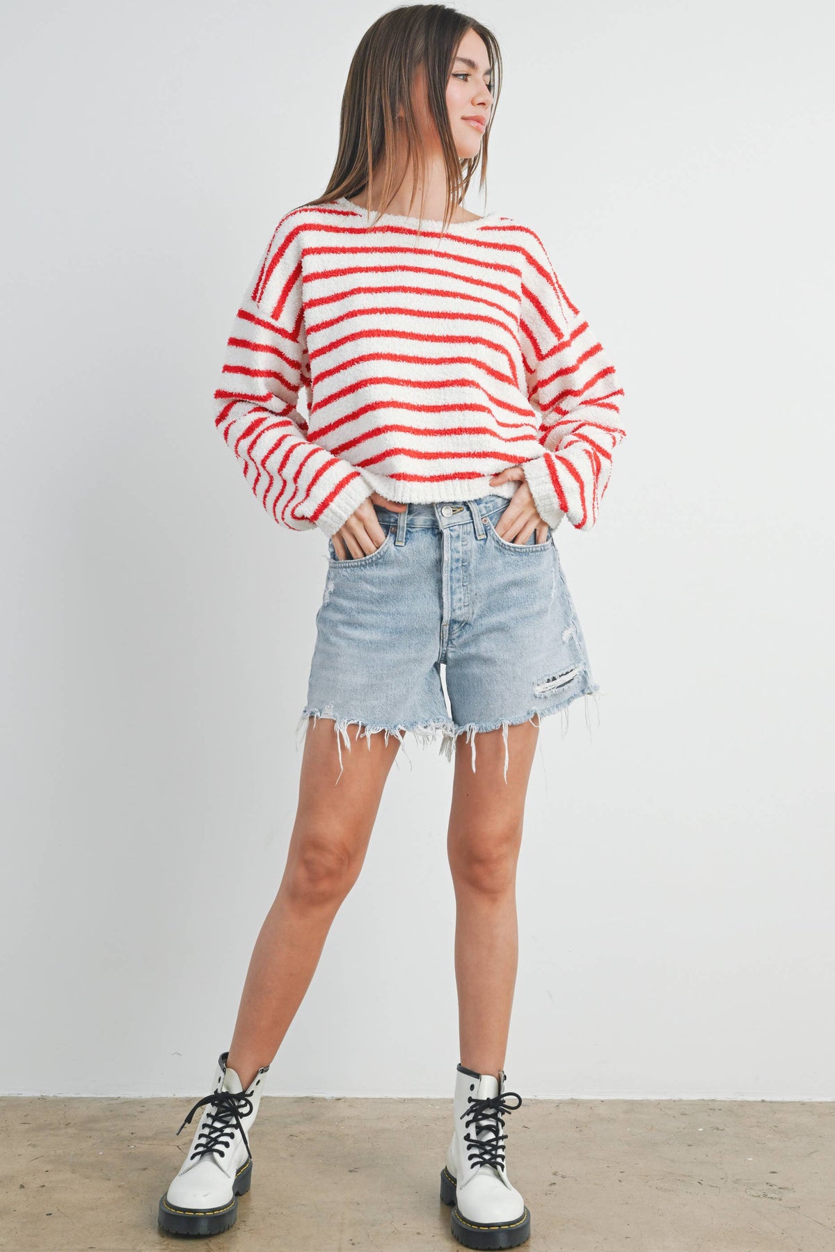 Jennifer Striped Sweater