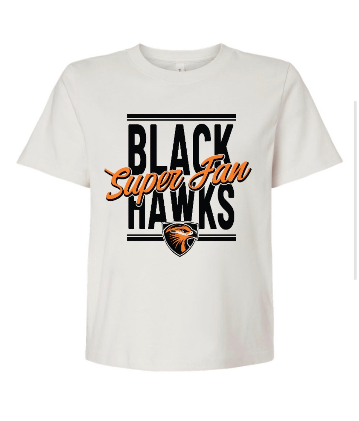 Blackhawks Cropped Tee