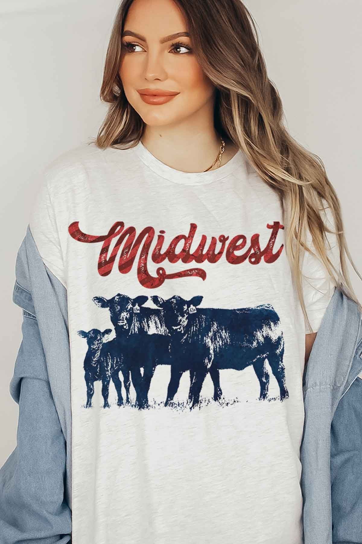 Midwest Cattle Tee