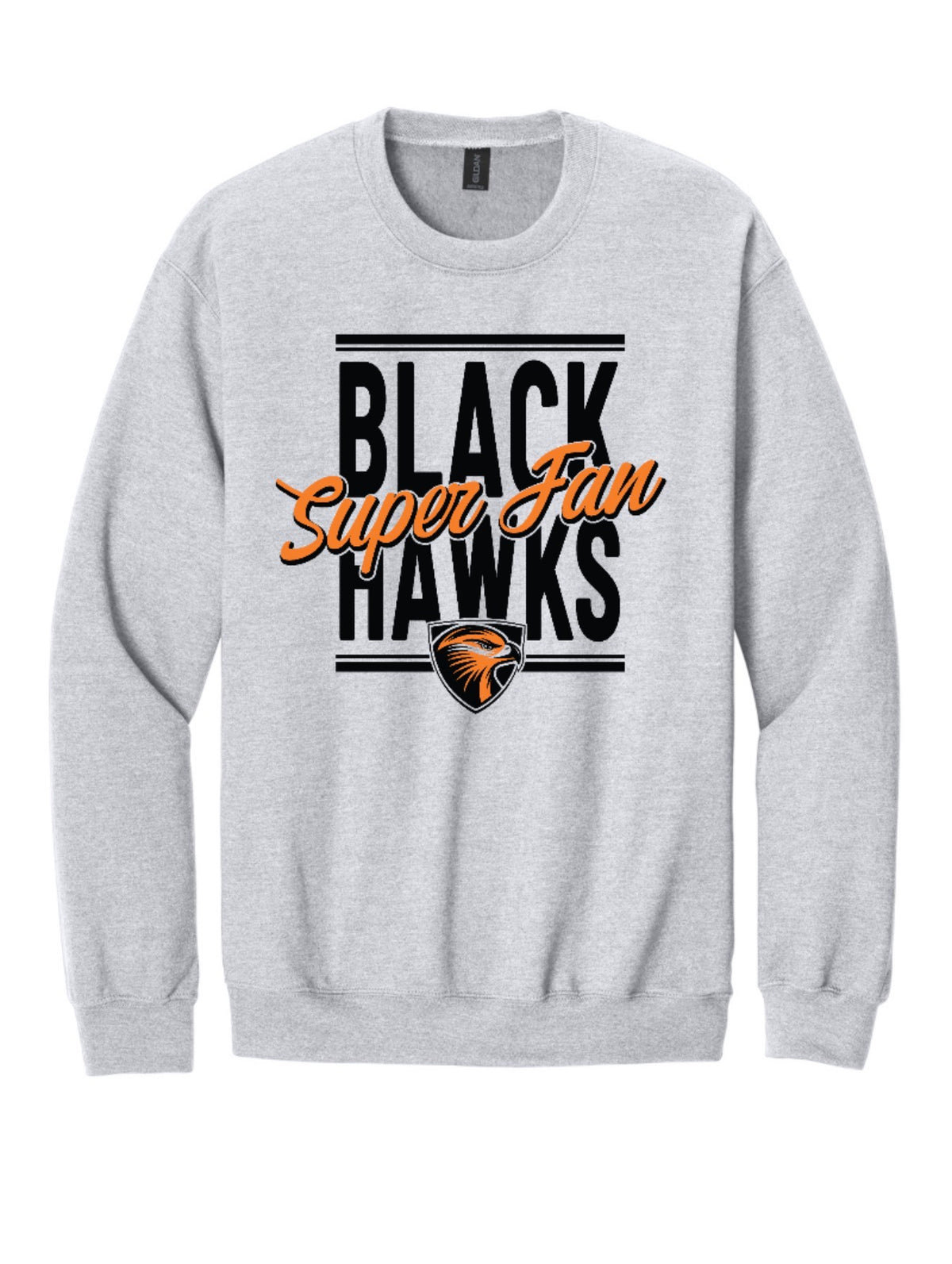 Blackhawks Super Fan Crew