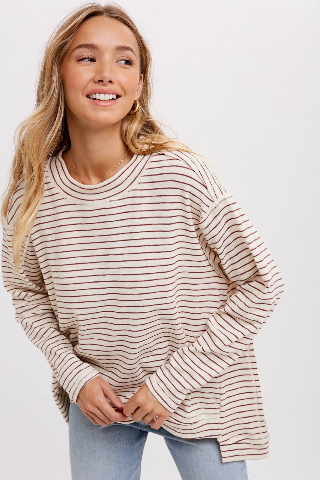 Piper Stripe Top