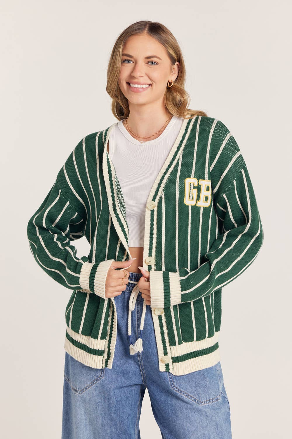 Green Bay Cardigan