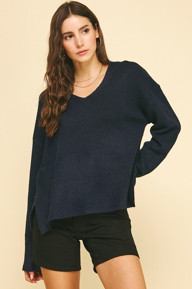 Florence V-Neck Sweater