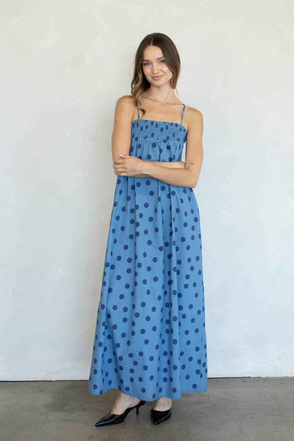 Polka Dot Dress