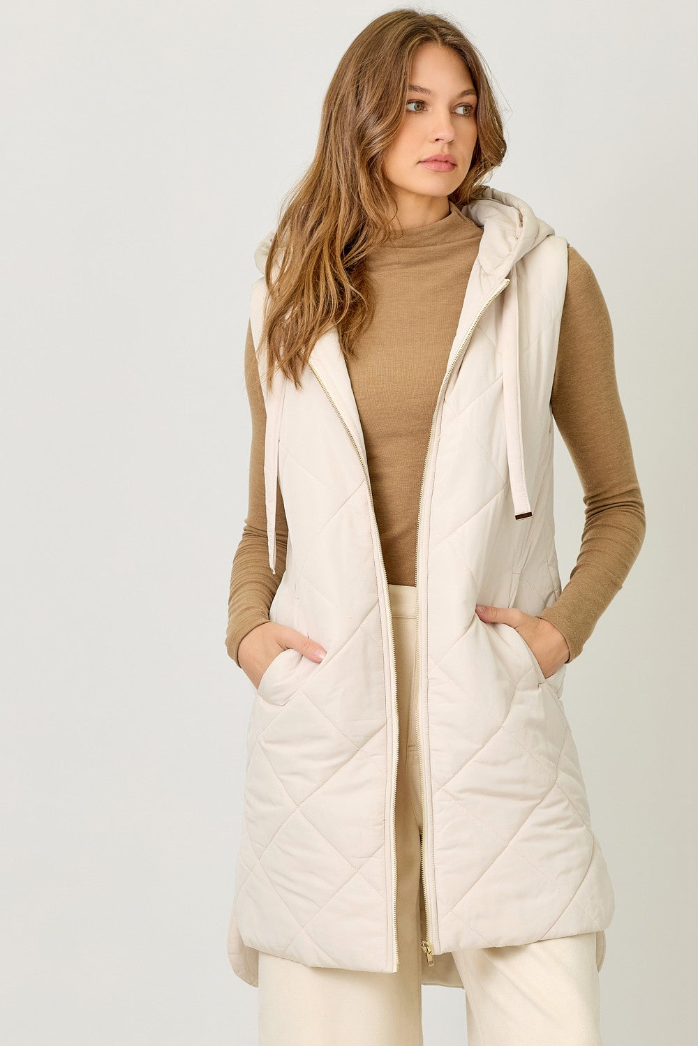 Billie Puffer Vest