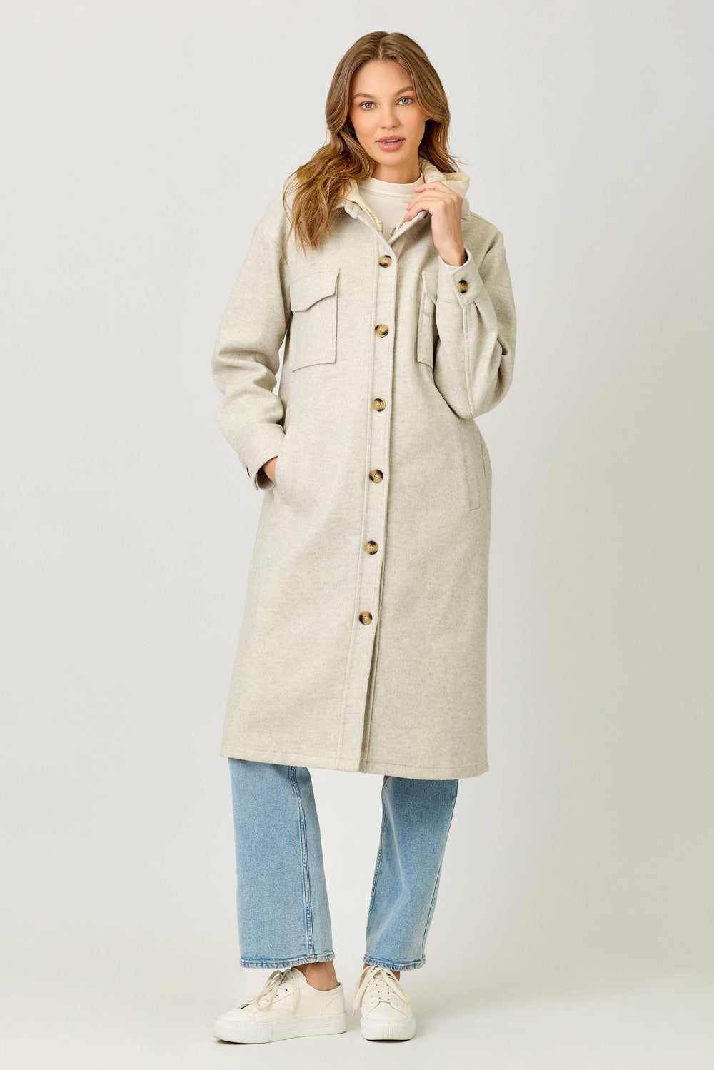 Alyson Hoodie Coat