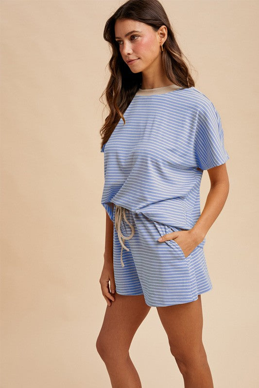 Paige Stripe Set
