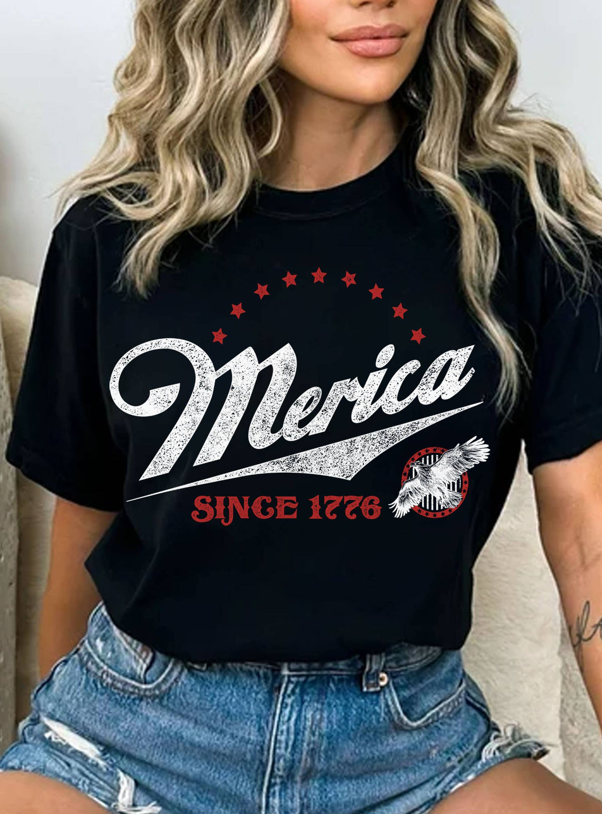 Merica Tee