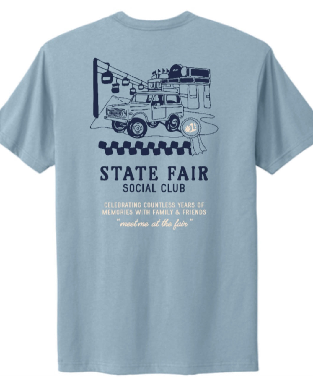 State Fair Social Club Tee