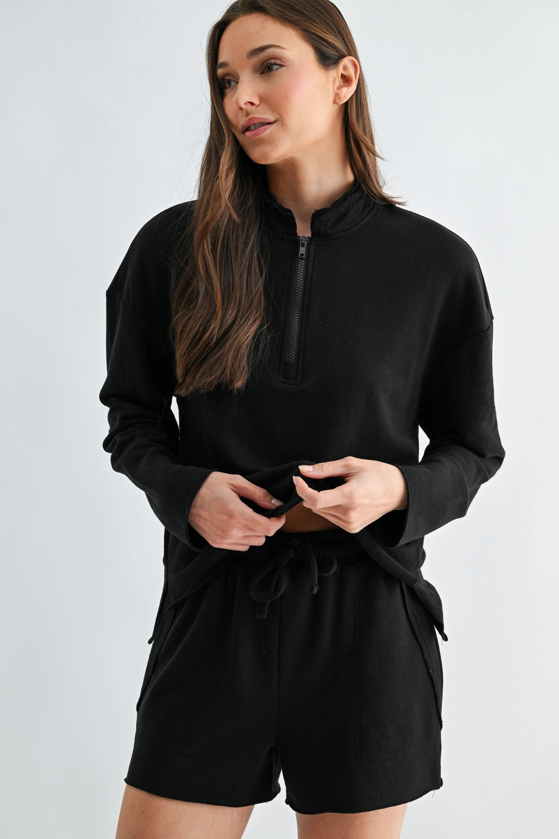 Mason Half-Zip Set