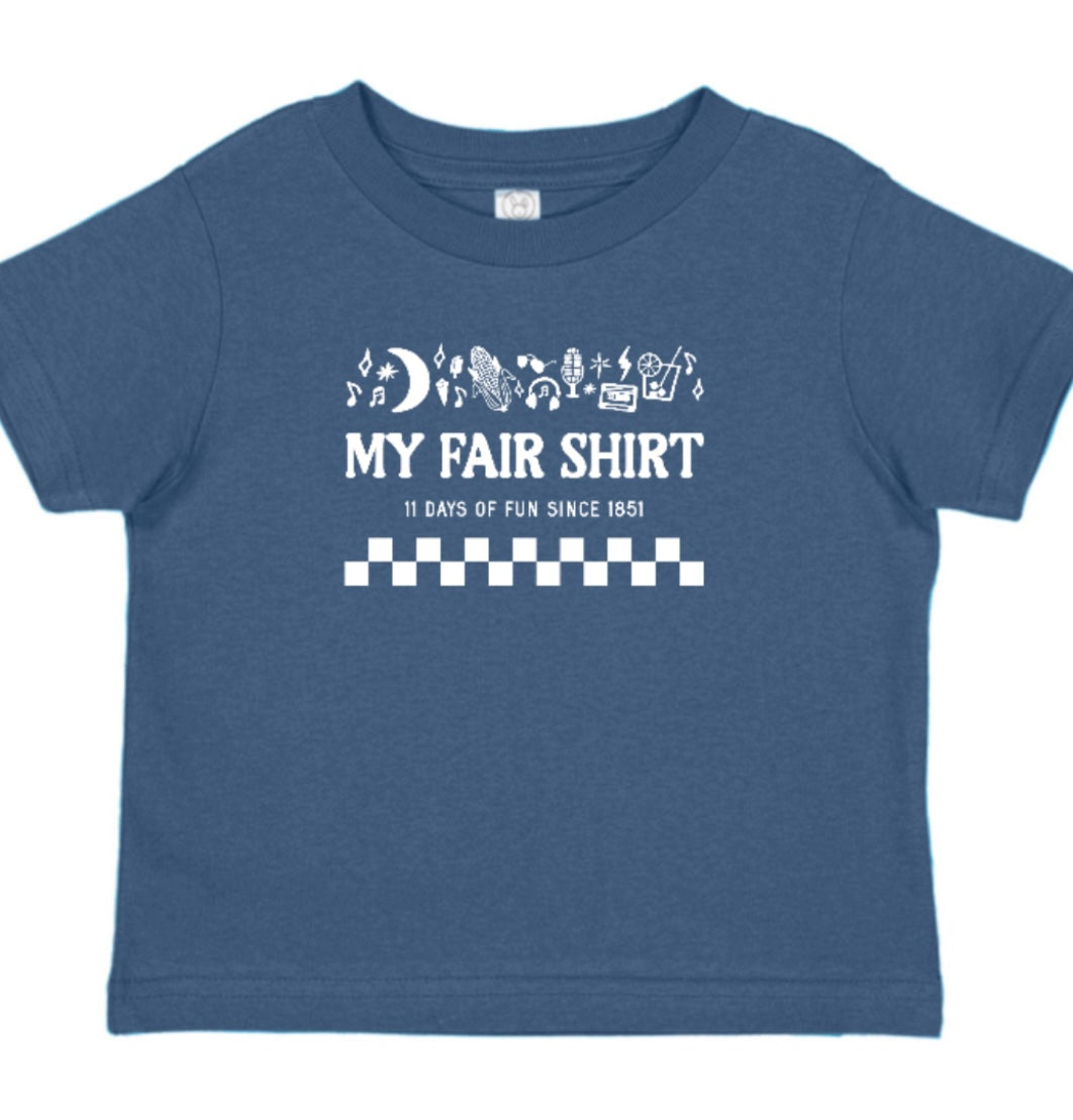 My Fair Shirt Toddler Tee