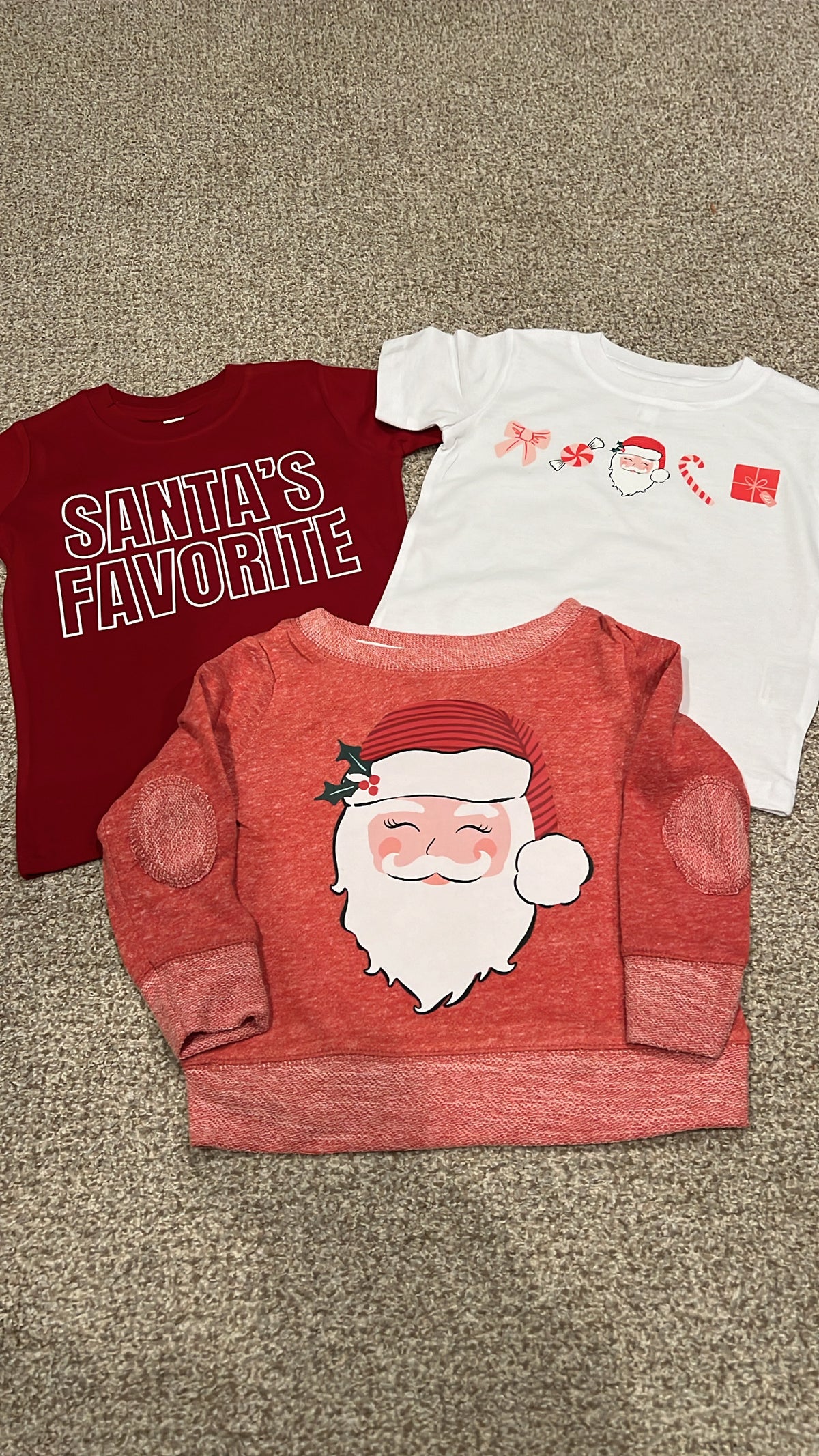 Holiday Toddler Tees