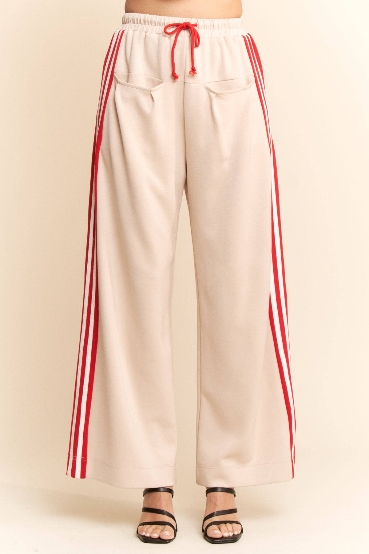 Side Stripe Track Pants