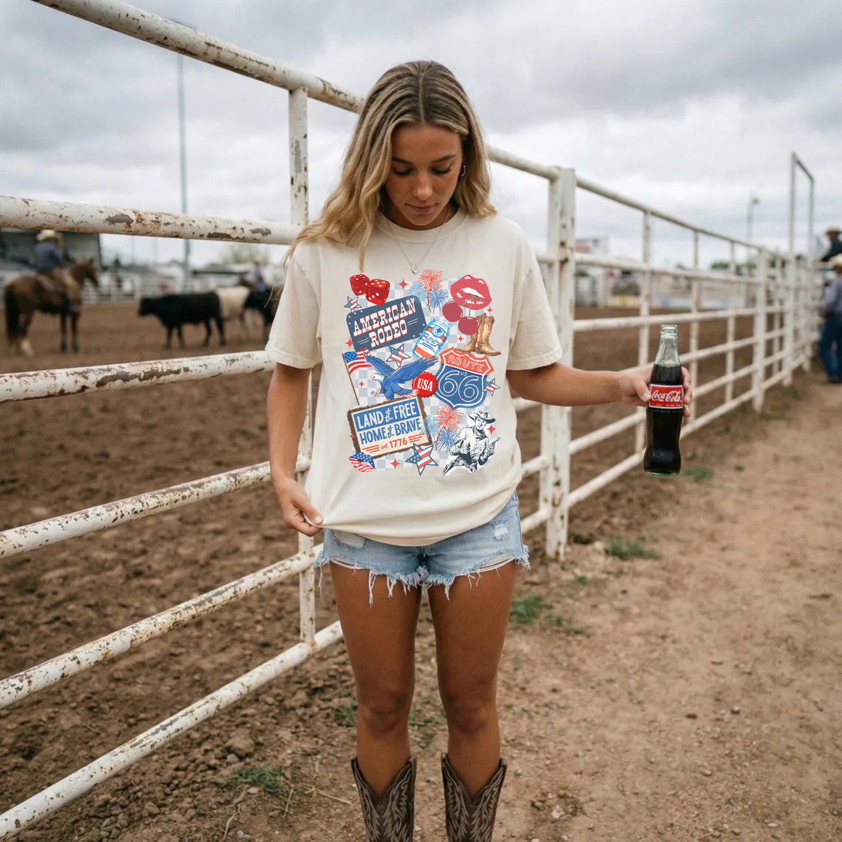 American Rodeo Tee