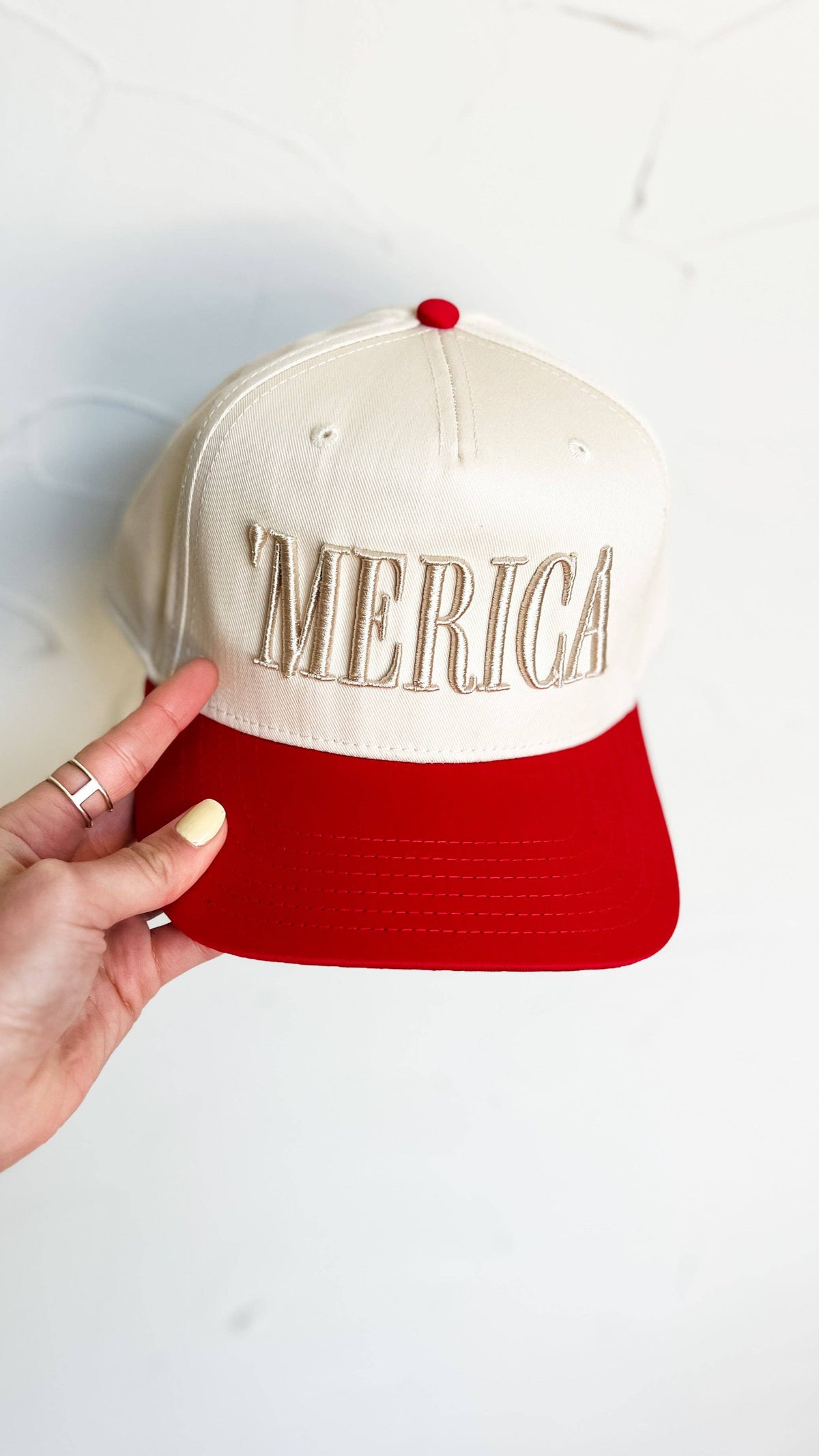 'Merica Trucker