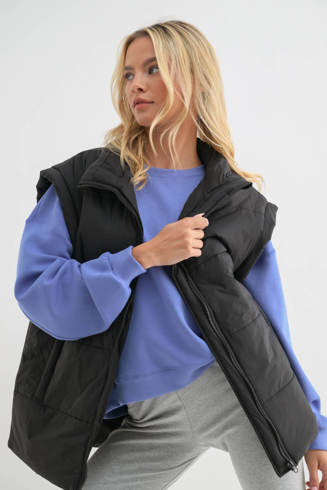 Maeve Puffer Vest