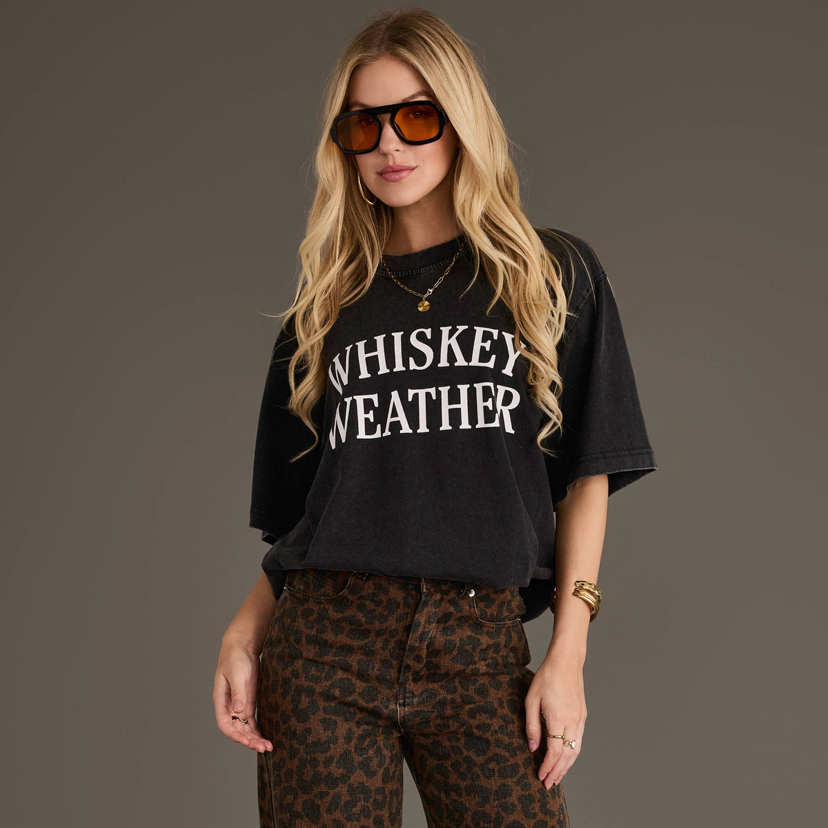 Whiskey Weather Tee