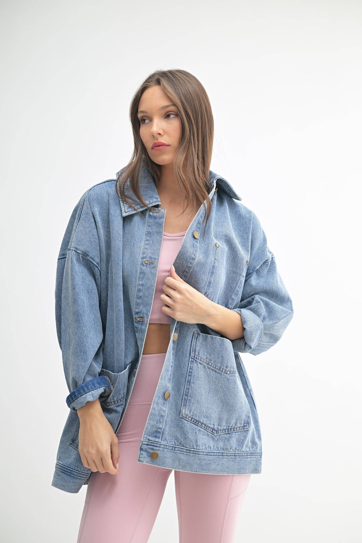 Drew Denim Jacket