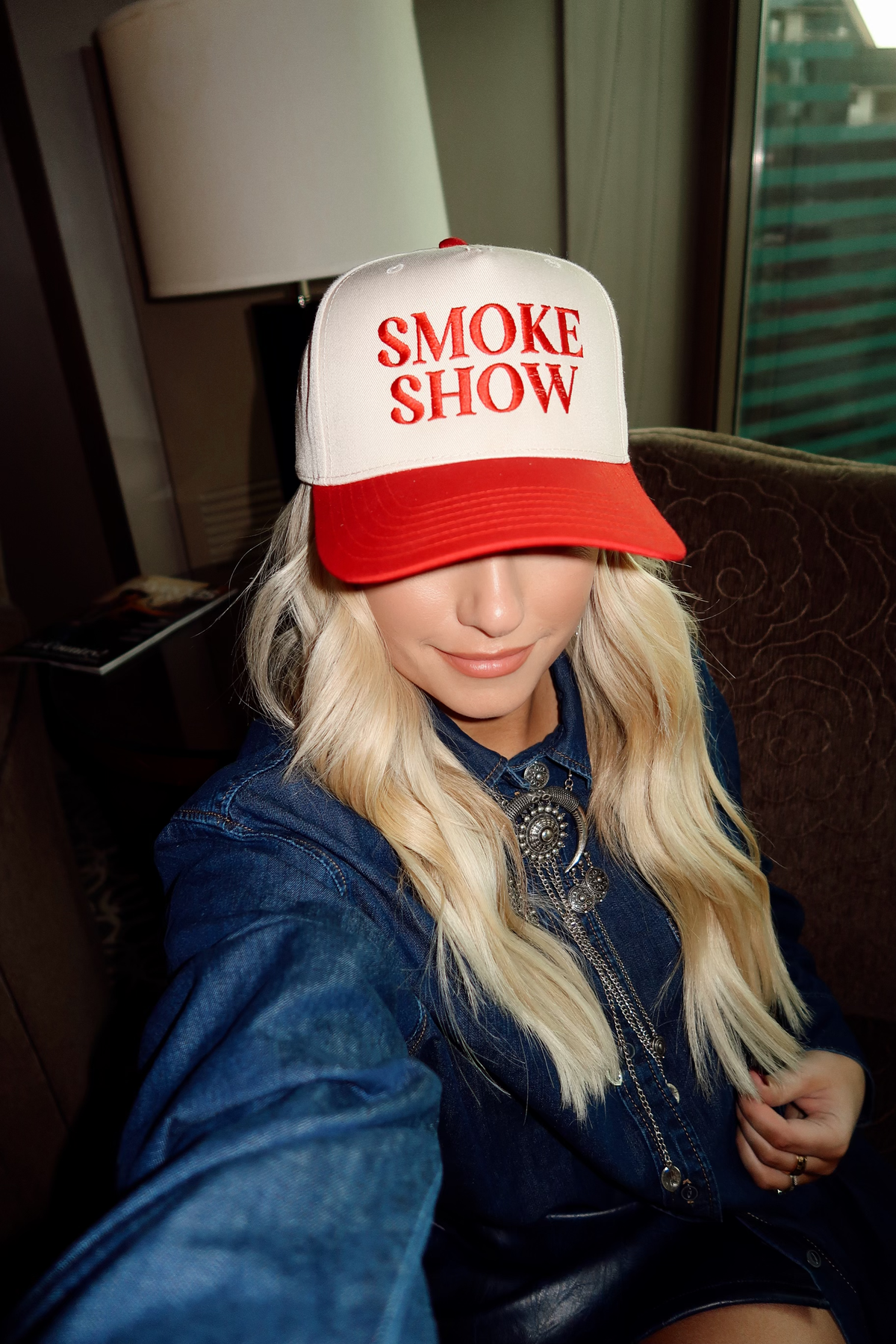 Smoke Show Trucker Hat