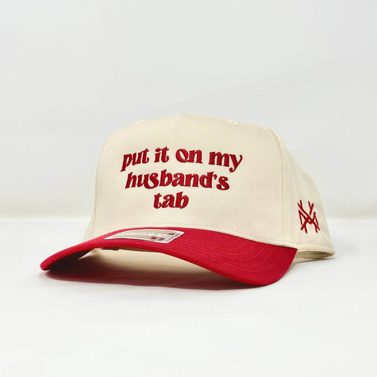 Husband's Tab Trucker Hat