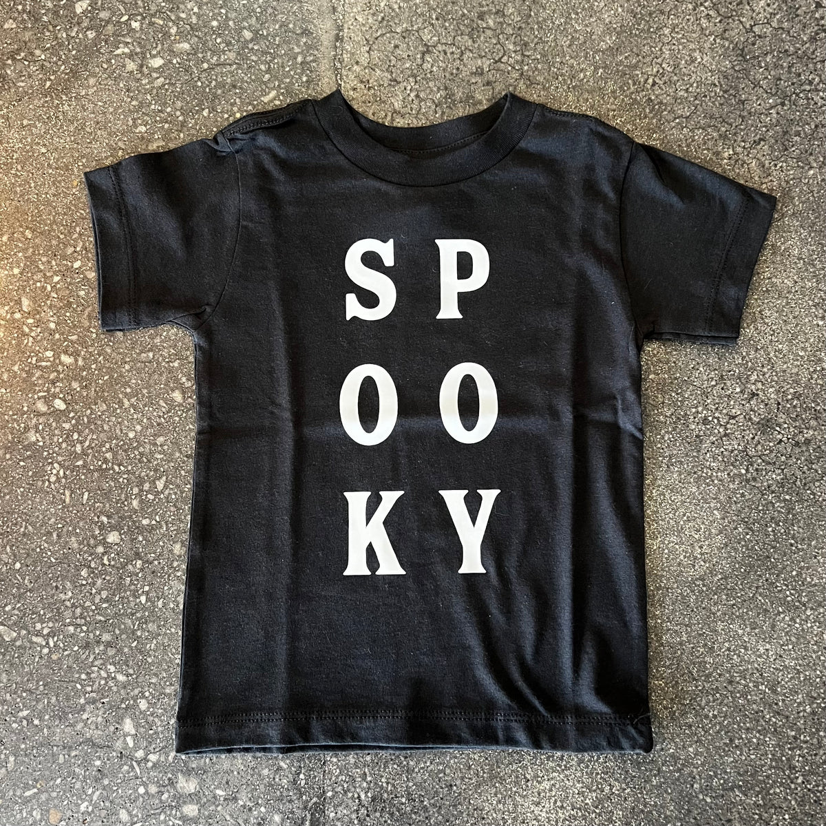 Spooky Toddler Tee