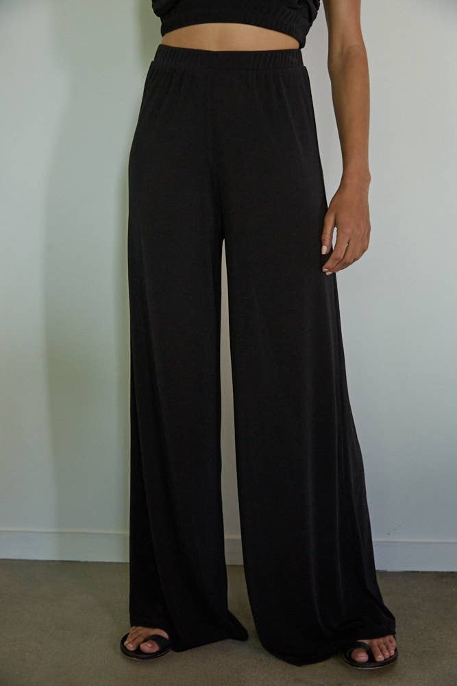 High Waisted Wide Leg Pants