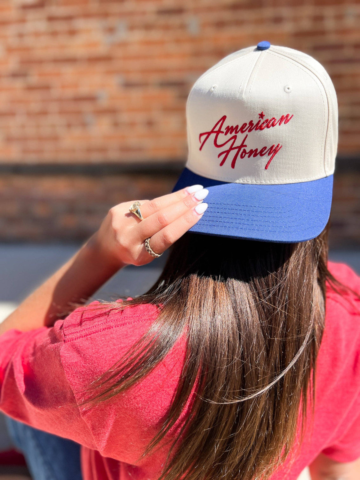 American Honey Trucker Hat