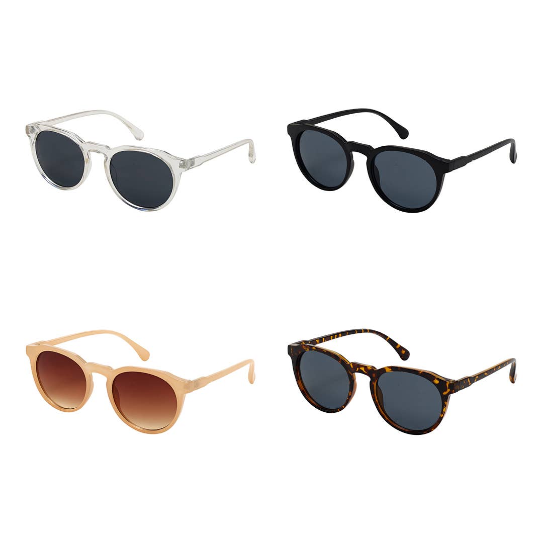 Blu Gem Sunglasses - Heritage Round