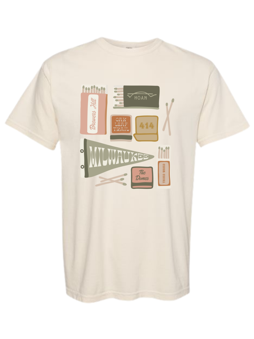 MKE Matchbook Tee