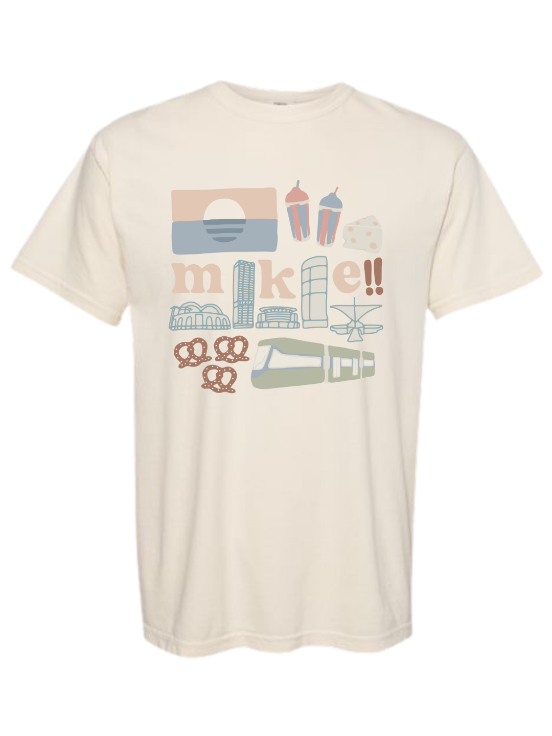 MKE! Kids Tee