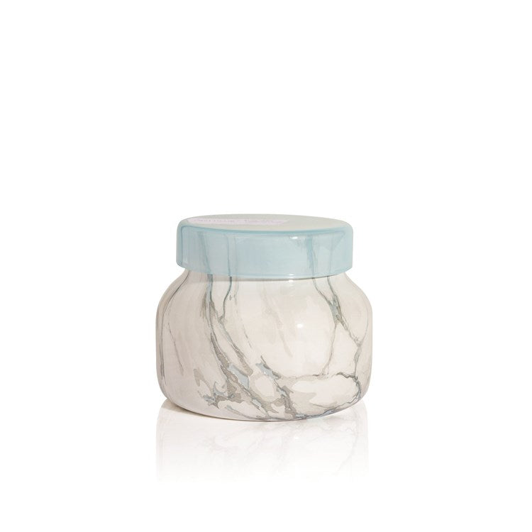 Blue Jean Modern Marble Petite Jar, 8oz