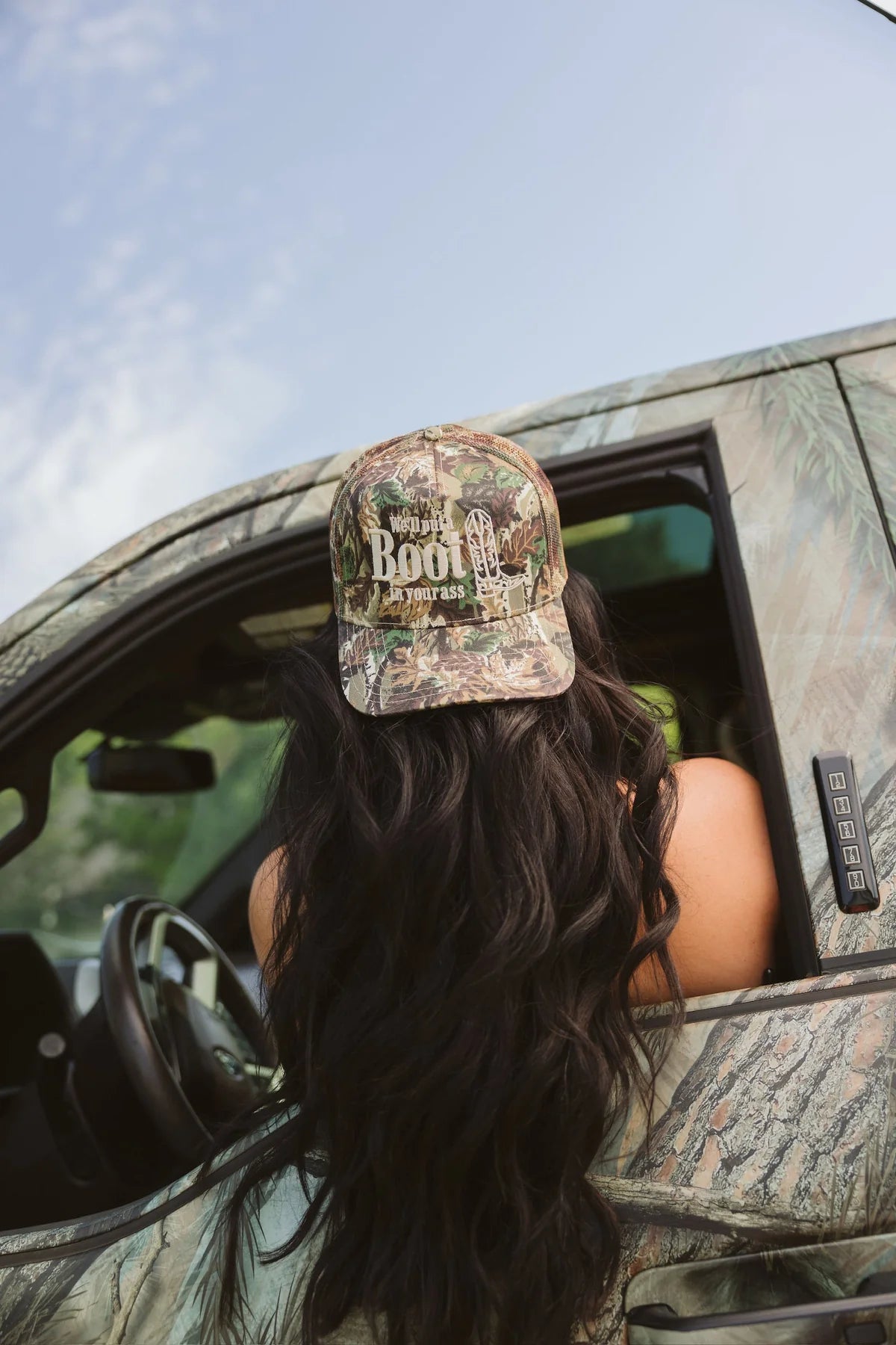 We'll Put a Boot in Your Ass Hat