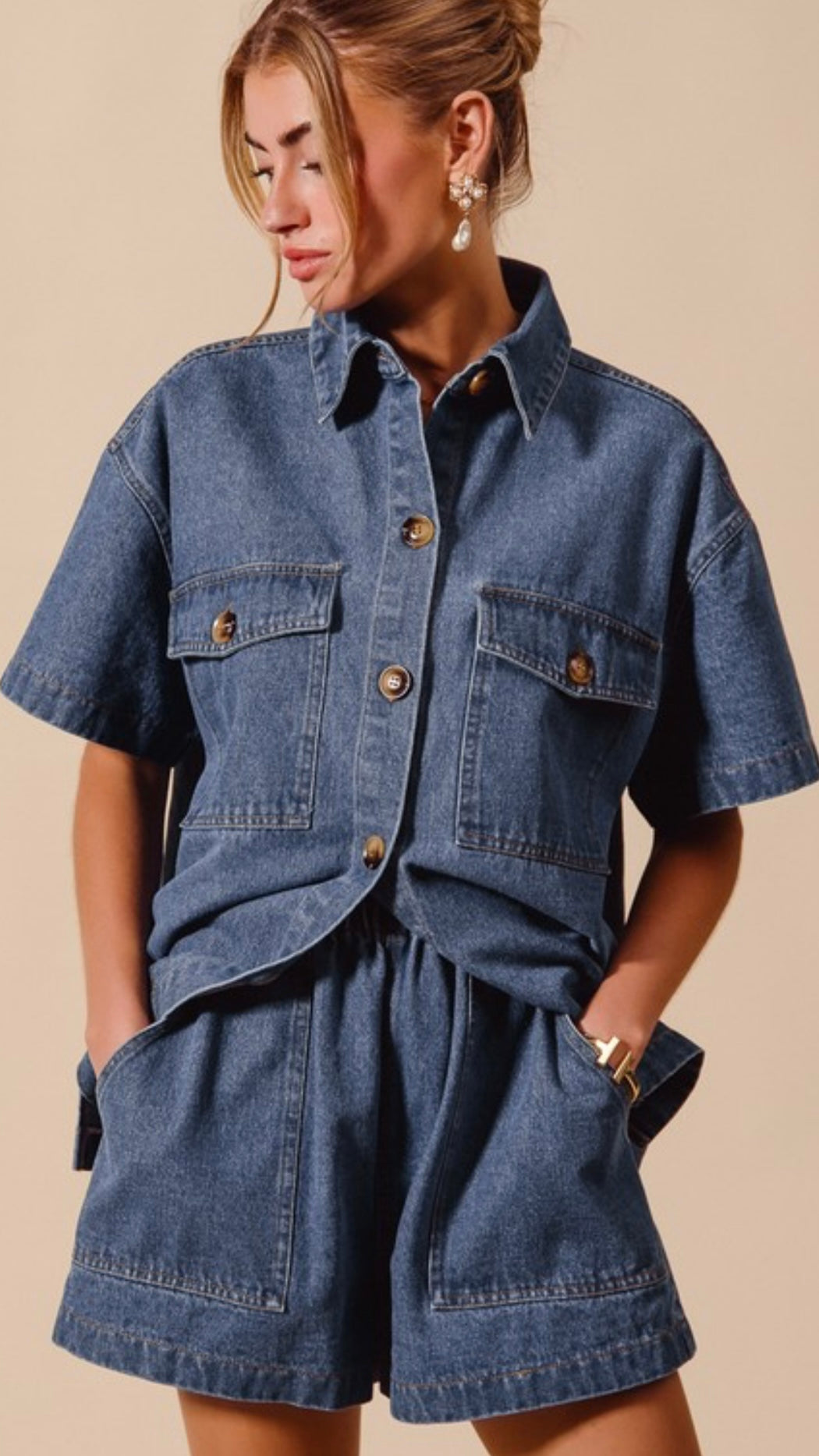 Ryder Denim Set