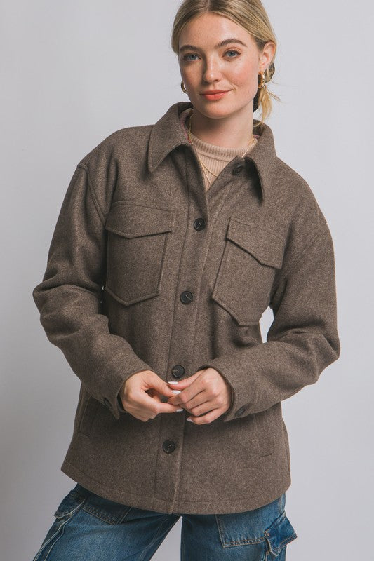 The Fall Shacket