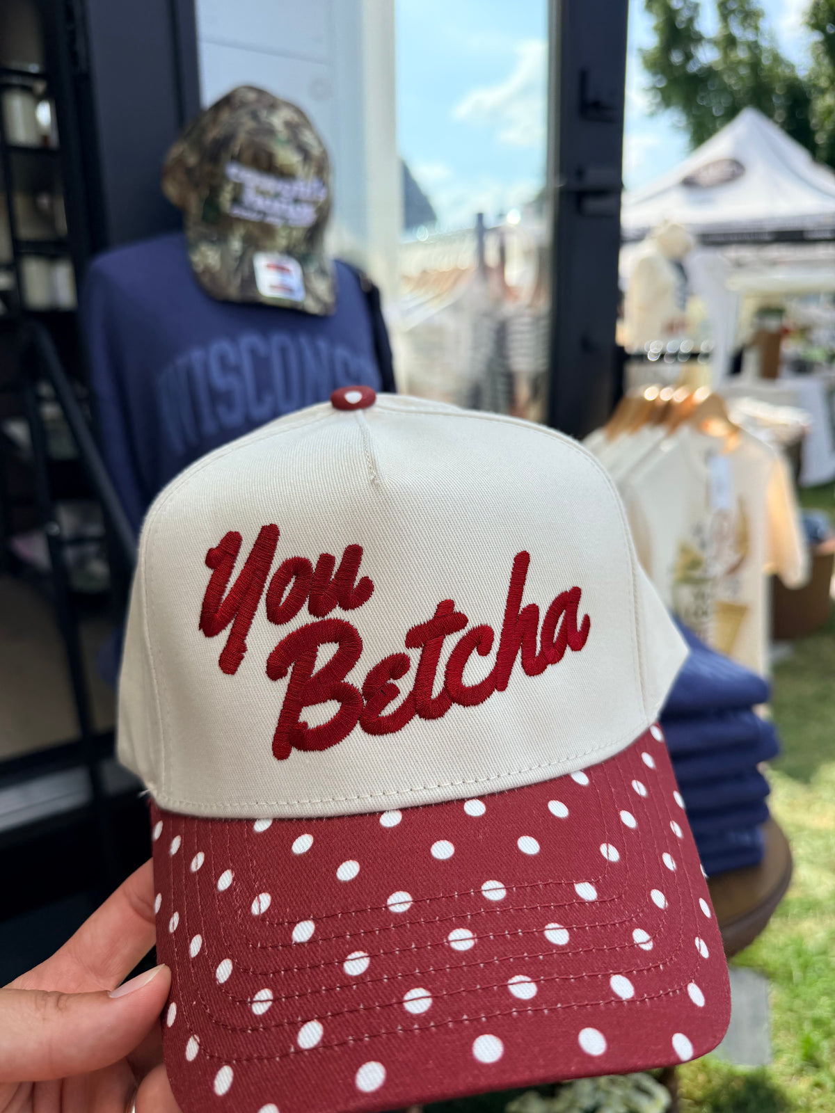 You Betcha Trucker Hat