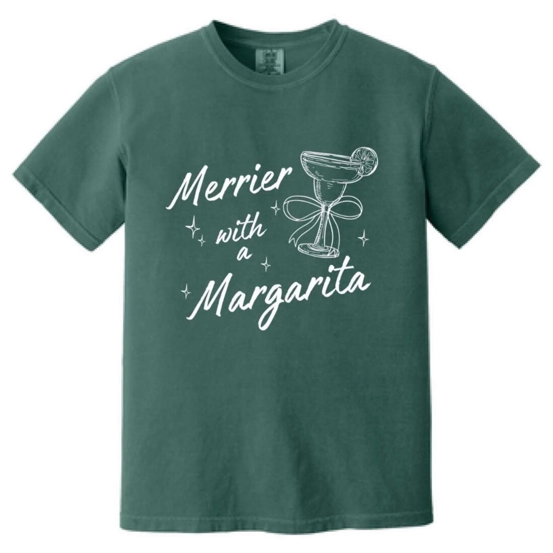 Merrier with a... Tee