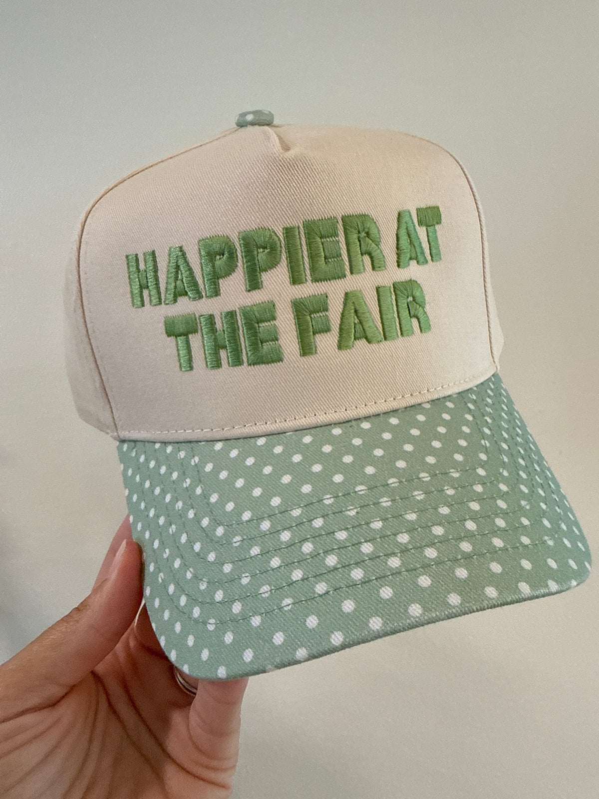 Happier at the Fair Trucker Hat