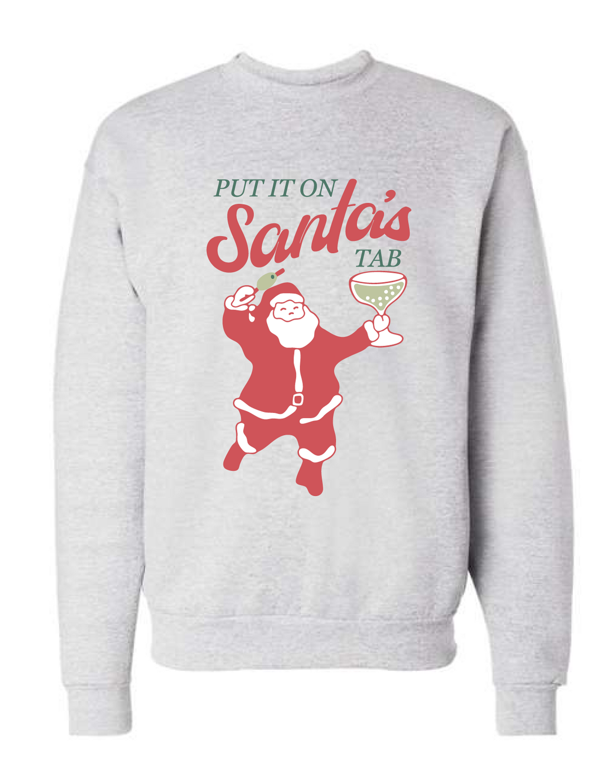 Put in on Santa's Tab Crew