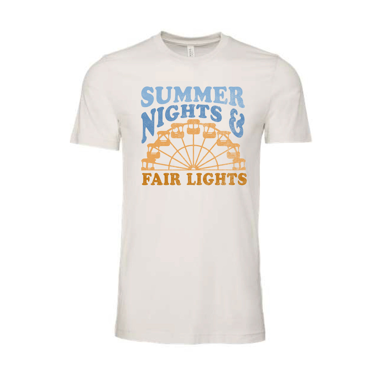 Summer Nights Fair Lights Tee