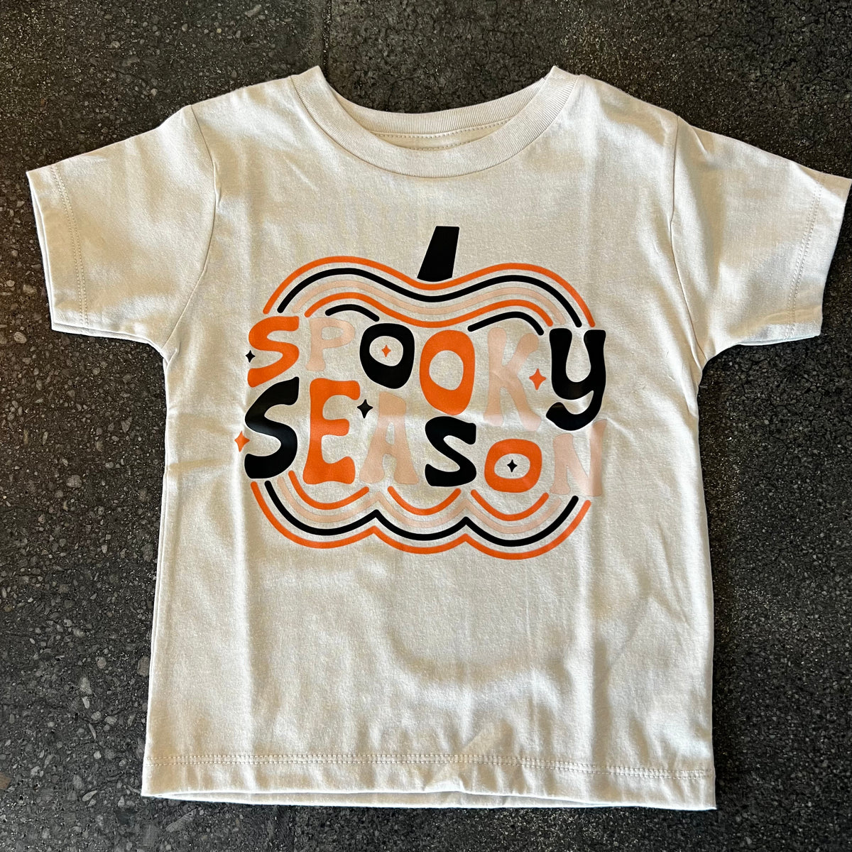 Spooky Season Toddler Tee