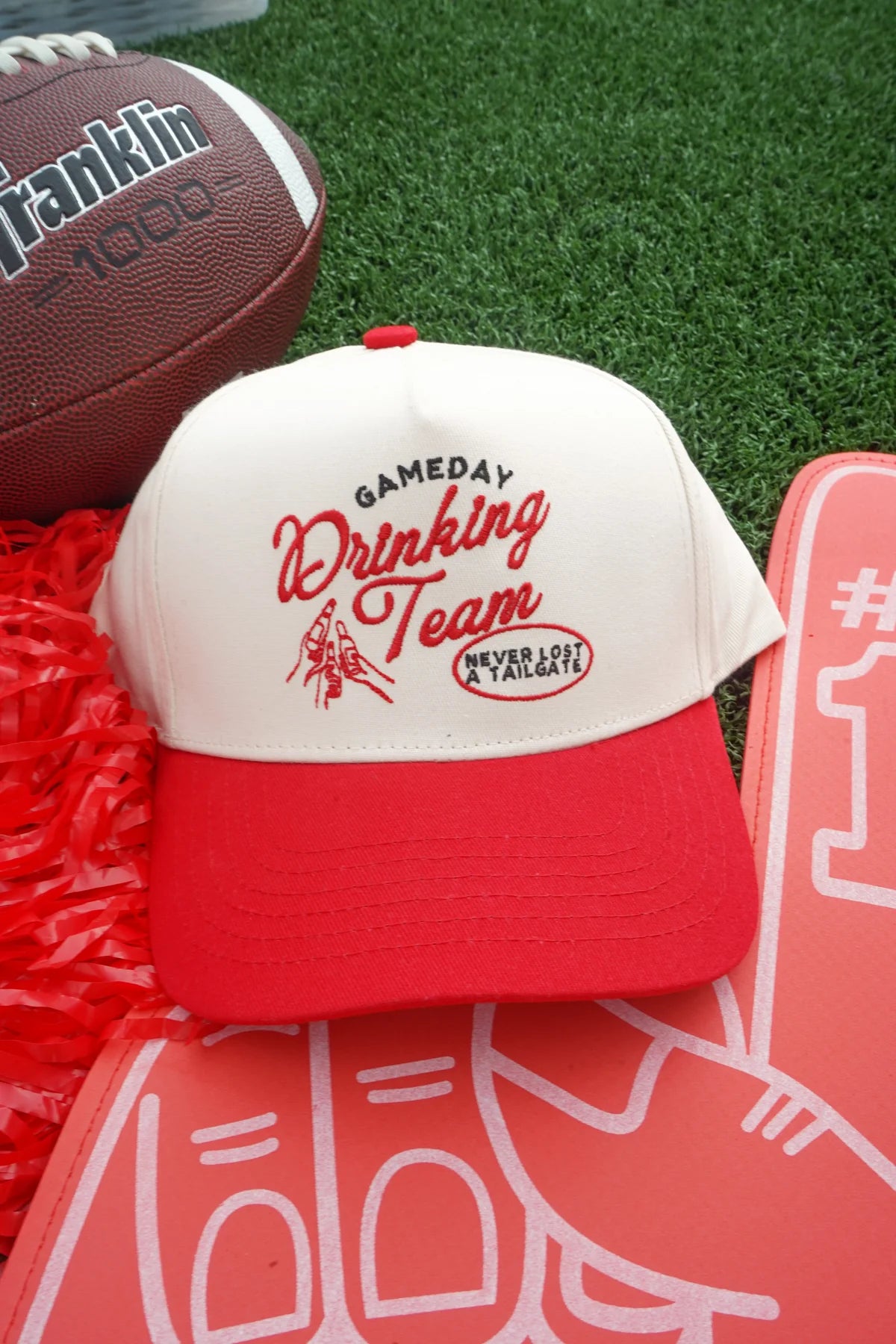 Gameday Drinking Team Trucker Hat